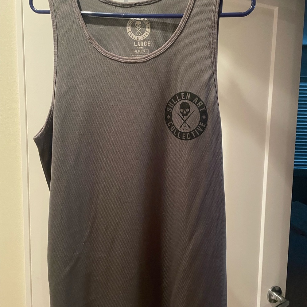 Slightly worn Sullen tank top